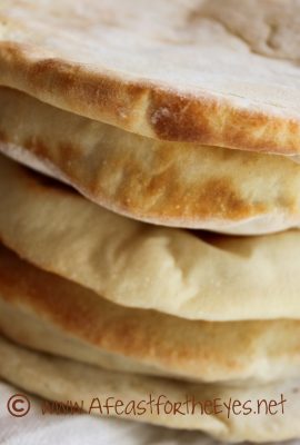 How to make Pita Bread