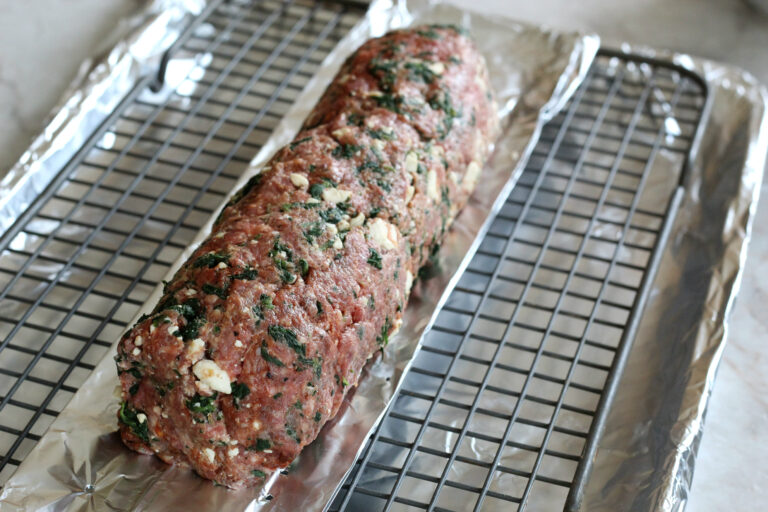 How to Make Homemade Ground Lamb Gyros - A Feast For The Eyes