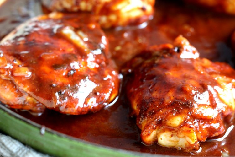 Easy and Delicious Indoor Barbecue Chicken - A Feast For The Eyes
