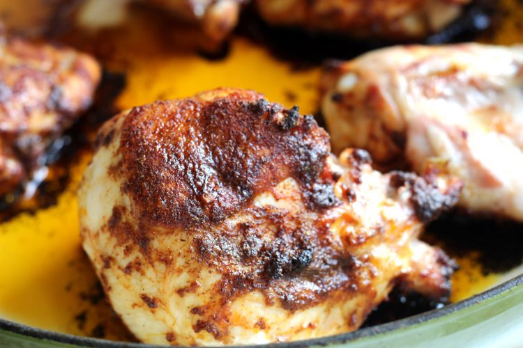 Easy and Delicious Indoor Barbecue Chicken - A Feast For The Eyes