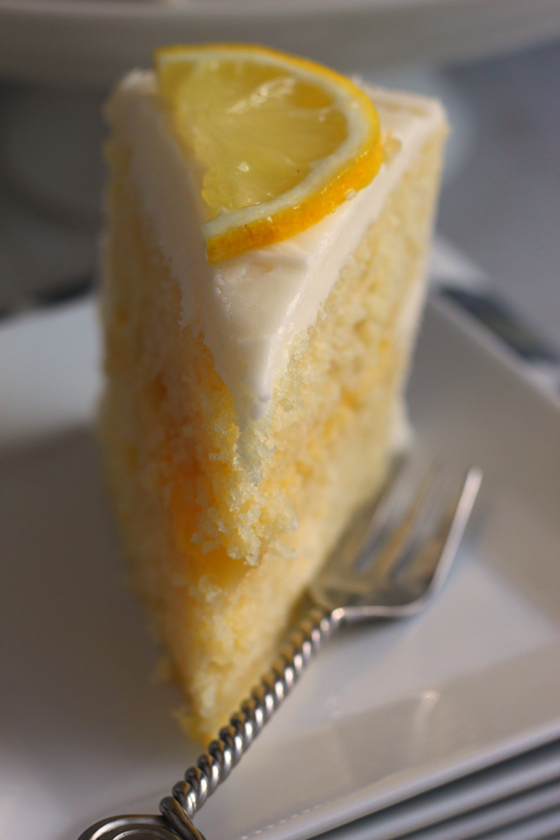 The Best Lemon Buttermilk Layer Cake With Lemon Curd And Cream Cheese