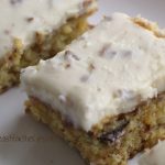 Pineapple Cake with Pecan and Cream Cheese Frosting