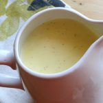 How to make Vanilla Sauce (Crème Anglaise )