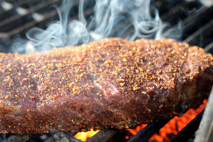 How to Grill the Best Reverse-Sear New York Steak - A Feast For The Eyes