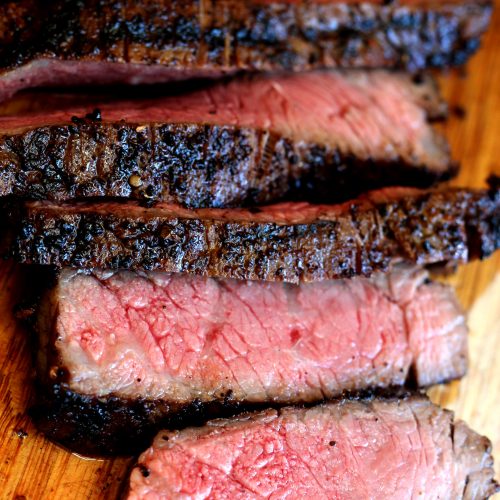 How To Grill The Best Reverse Sear New York Steak A Feast For The Eyes 