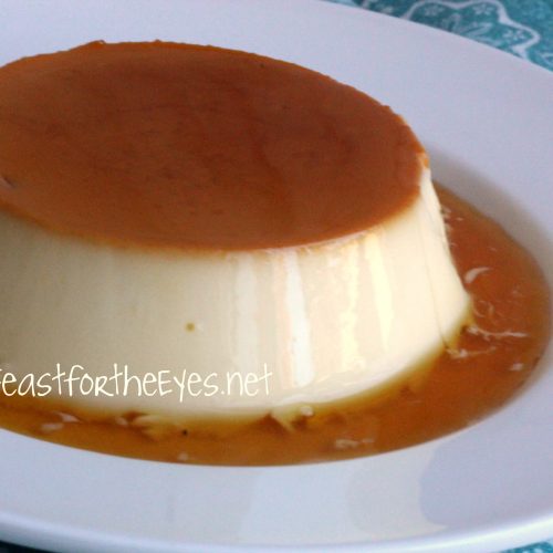 How To Make Classic Crème Caramel - A Feast For The Eyes