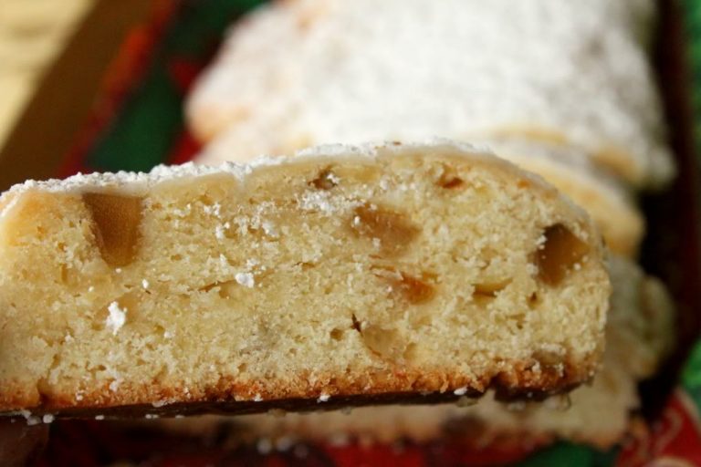 How to Make An Easy Christmas German Stollen - A Feast For The Eyes
