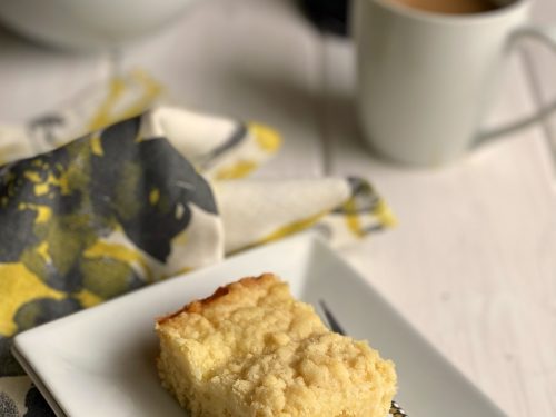 Moist Lemon Crumb Yogurt Cake | Bake or Break