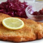 How to Make German Schnitzel and Red Cabbage