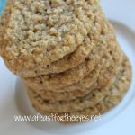 The Best Chewy Browned Butter Crispies Cookies