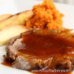 Cider-Braised Pork Roast and an Incredible Gravy