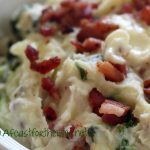 Irish Colcannon (Mashed Potatoes with Cabbage and Bacon (and maybe some kale)