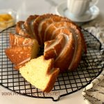 Ricotta Orange Pound  Cake