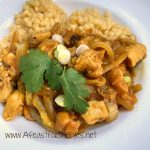 Quick Tagine-Style Chicken , Morrocan Style
