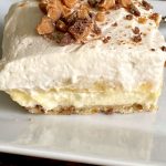 Banana and Cream Cheese Pudding Pie (With homemade pudding)