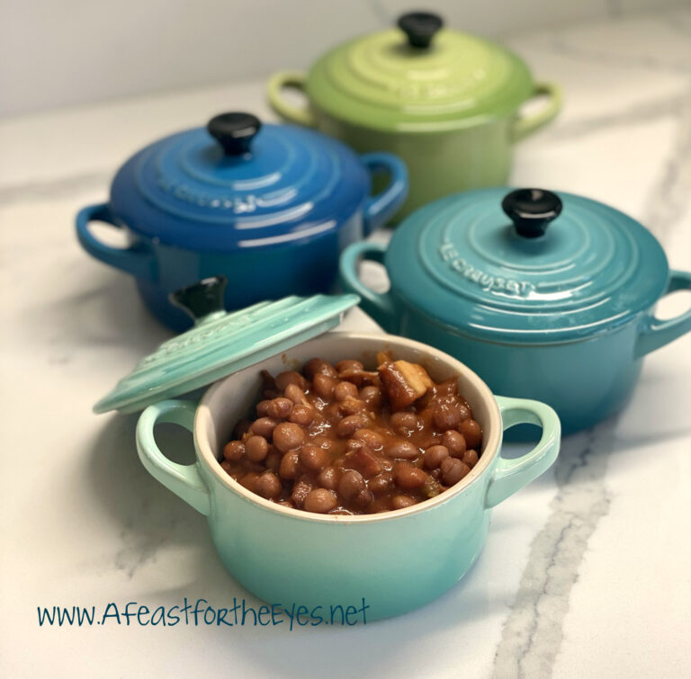 Santa Maria Style Pinquito Beans