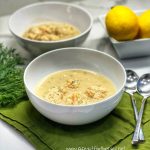 Healthy and Delicious Lemony Greek Meatball Soup