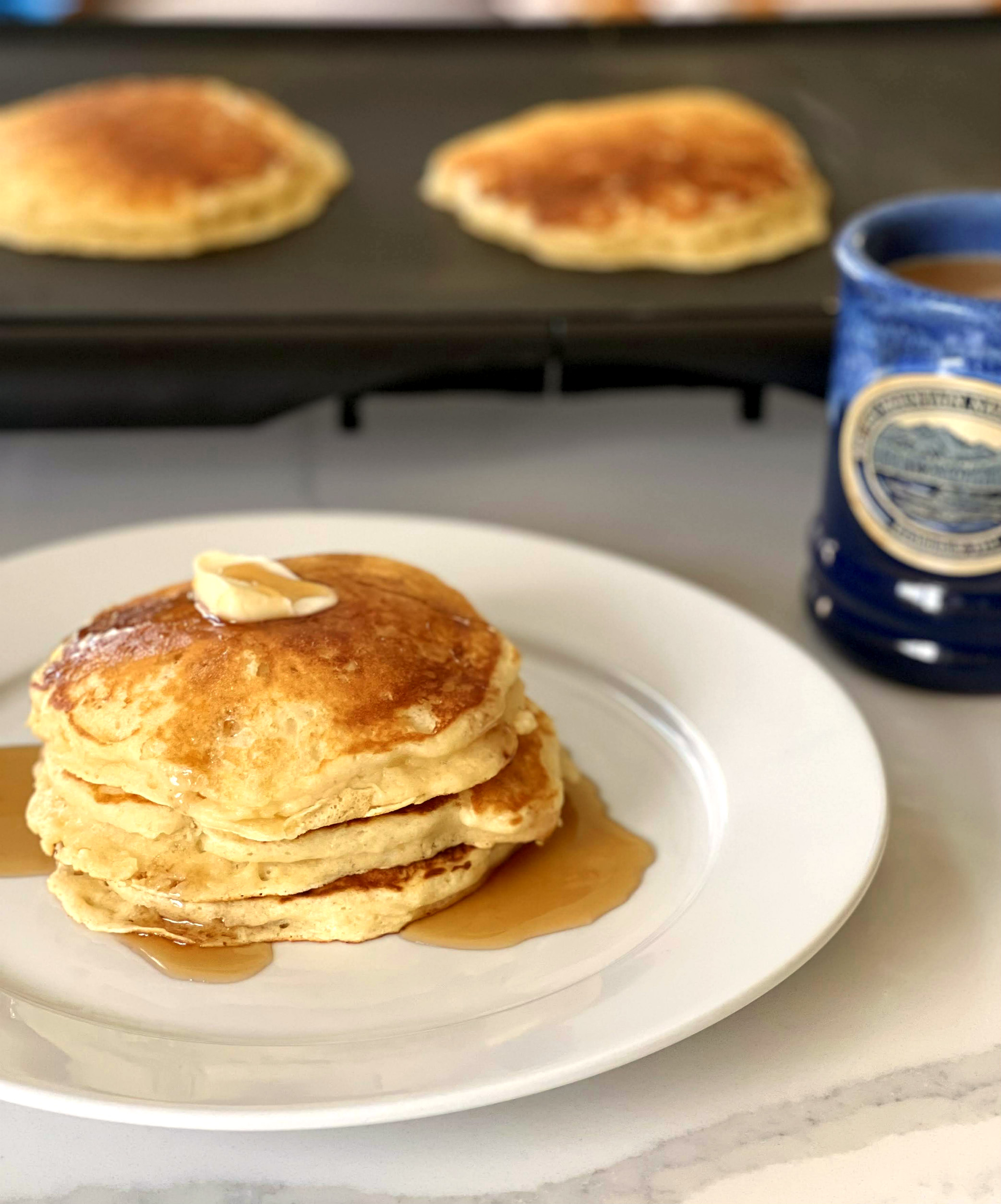 Homemade Pancakes Recipe