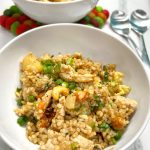 Fast, Easy and Delicious Pineapple Chicken Cashew Fried Rice