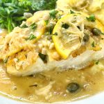 Healthy, Fast and Delicious Halibut Piccata