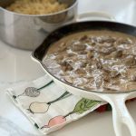 Perfect and Easy Classic Beef Stroganoff with Egg Noodles