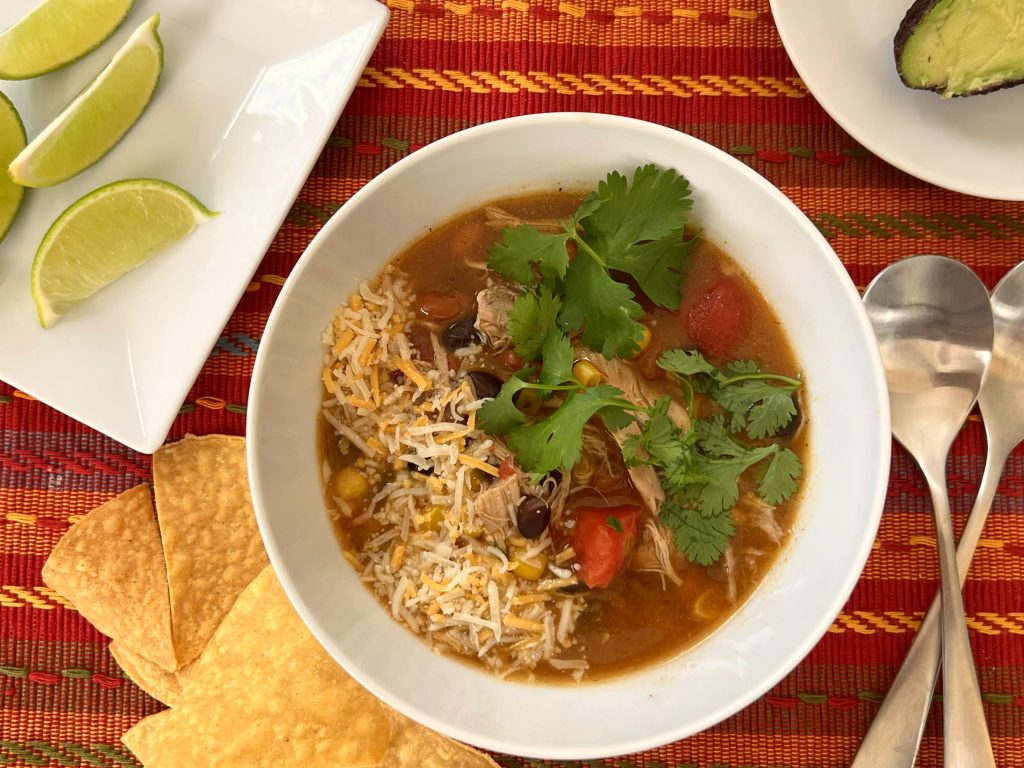 Chicken Tortilla Soup - I Am Homesteader