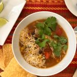 The Best Homemade and Healthy Pressure Cooker (or Stove Top) Chicken Taco Soup