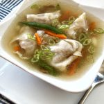 How to Make Homemade Wonton Soup and Instant Pot Chinese Chicken Broth