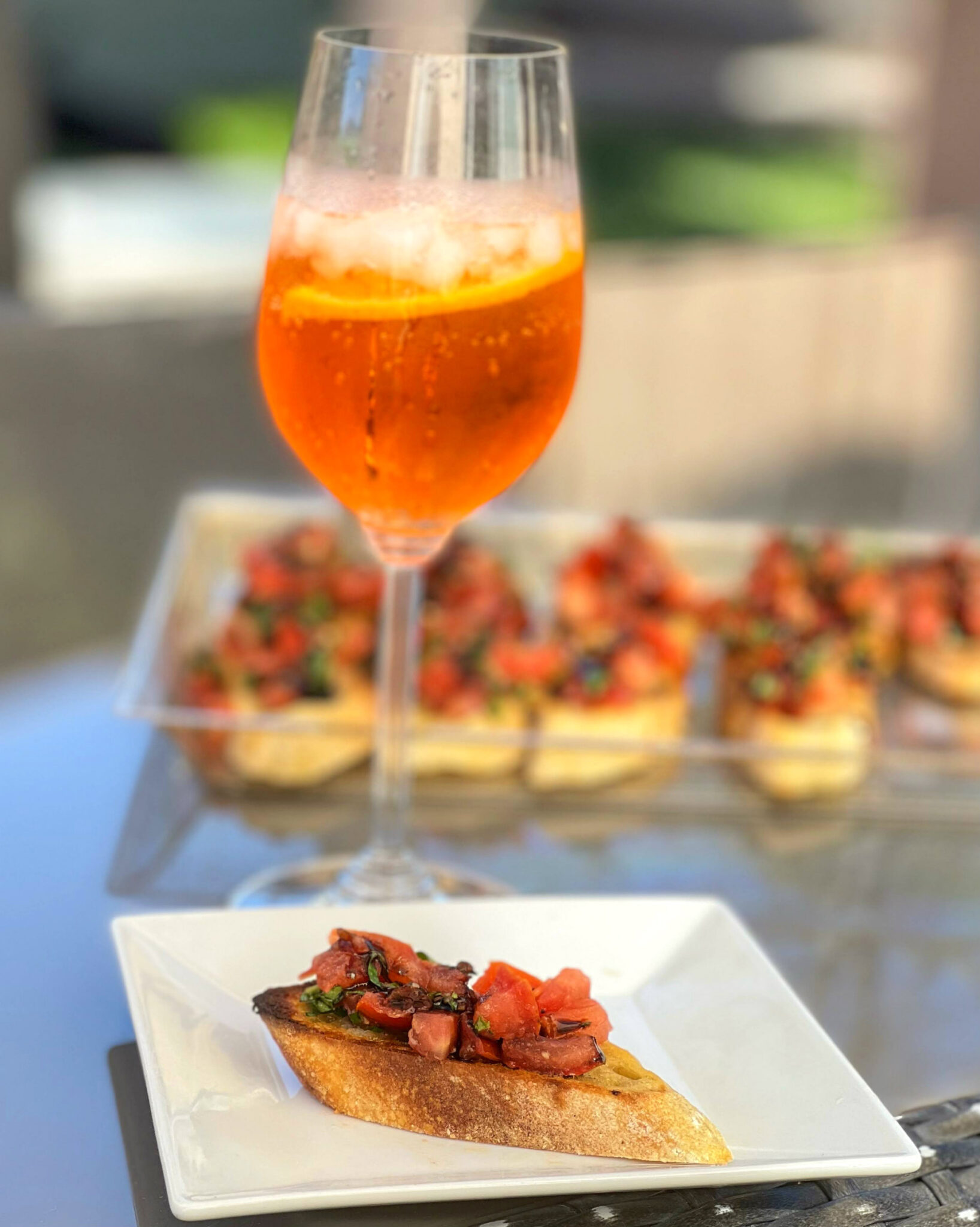 How to Make A Classic Aperol Spritz Aperitif Cocktail - A Feast For The ...