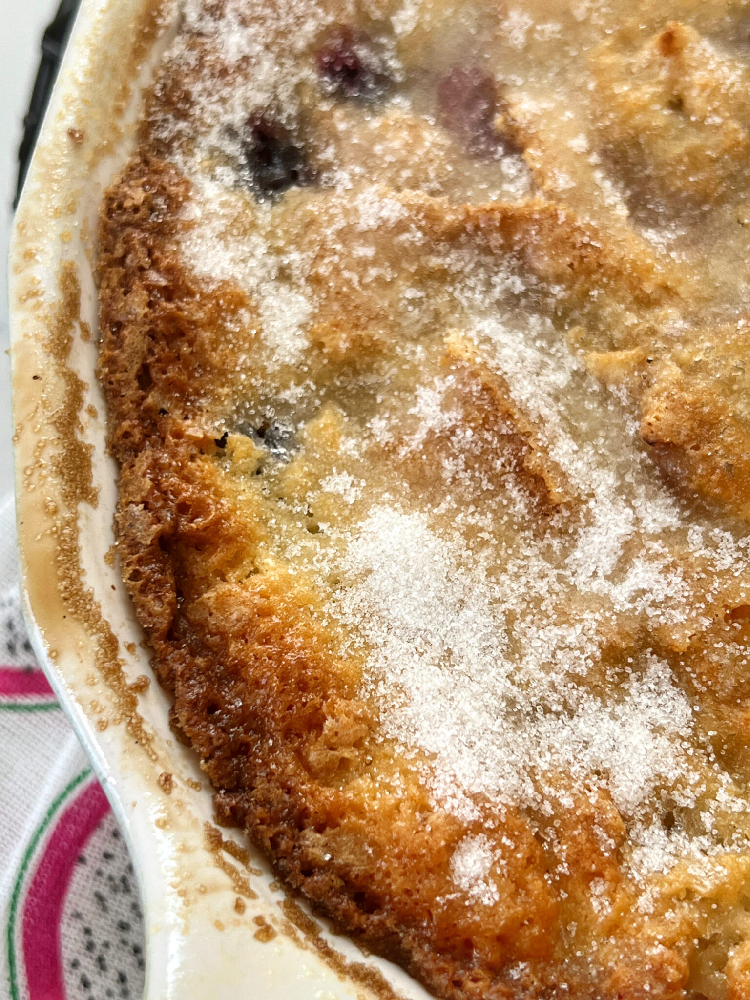 The Best and Easiest and Berry Cobbler Dessert - A Feast For The Eyes