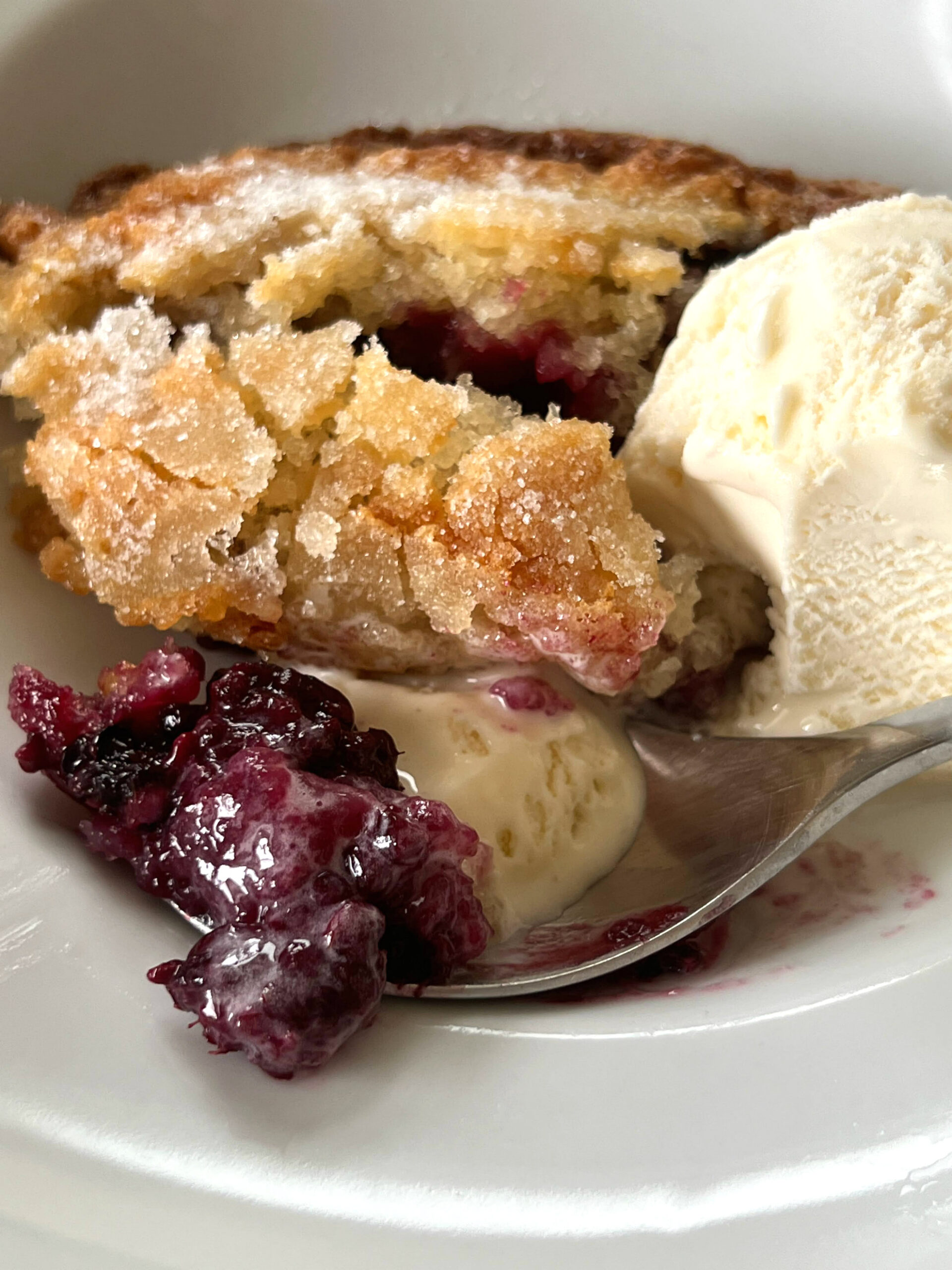 The Best and Easiest and Berry Cobbler Dessert - A Feast For The Eyes