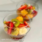 Ridiculously Easy Summer Fresh Fruit Salad with a Lemon Poppy Seed Dressing