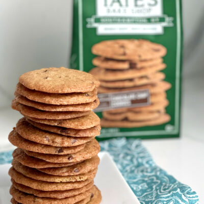 Tate's Bake Shop Thin and Crispy Chocolate Chip Cookie Recipe Clone - A ...