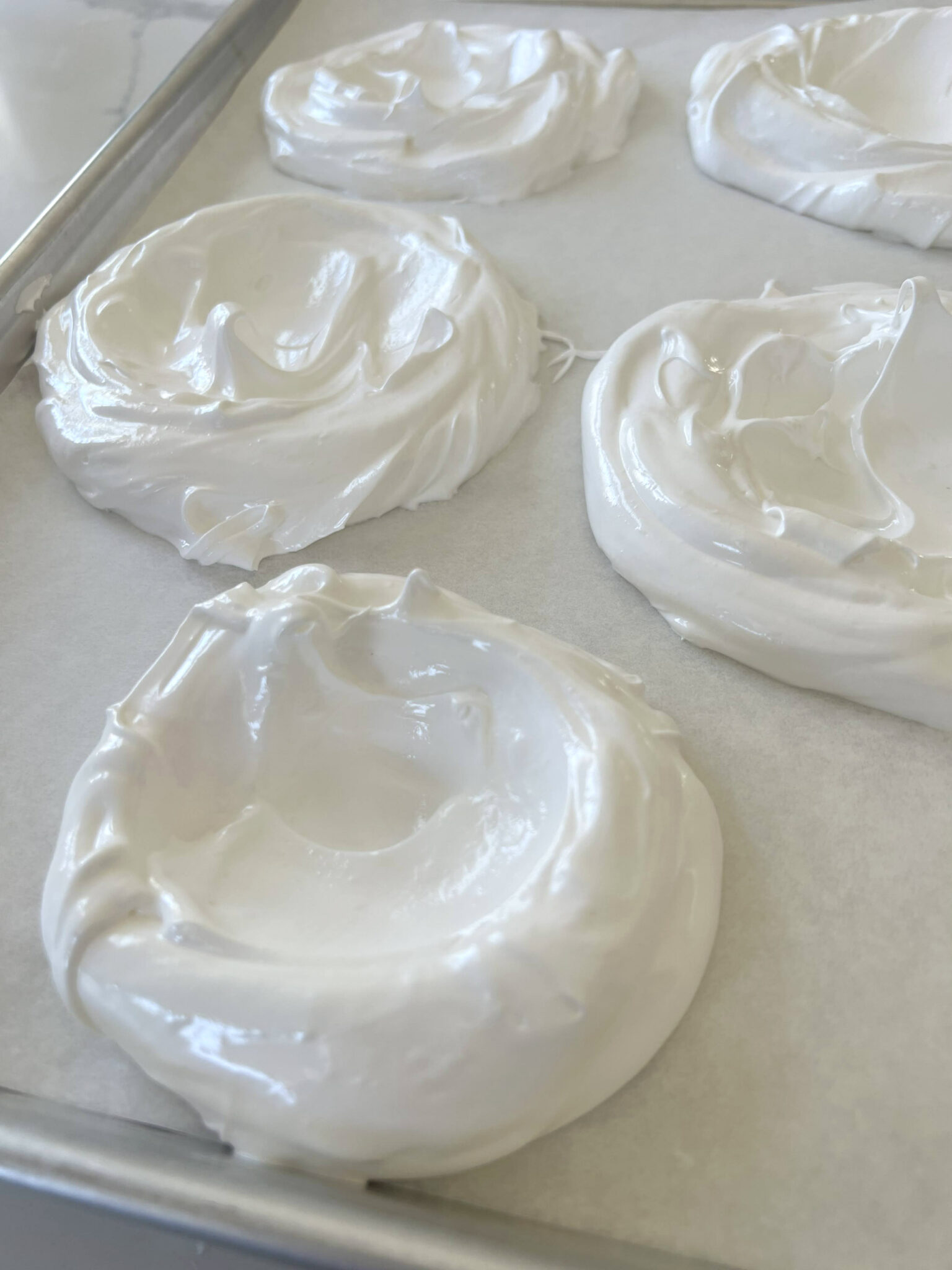 How to Make Vanilla Meringue Cookies and Mini Pavlovas - A Feast For ...