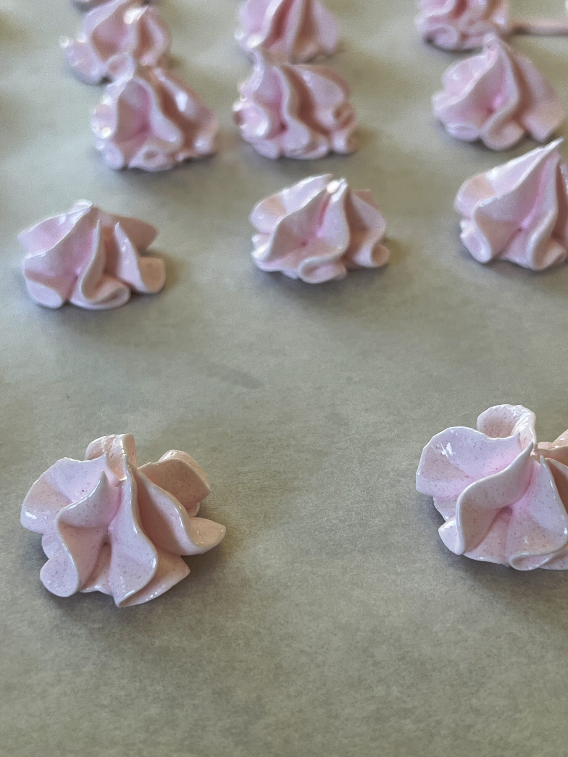 How to Make Vanilla Meringue Cookies and Mini Pavlovas - A Feast For ...