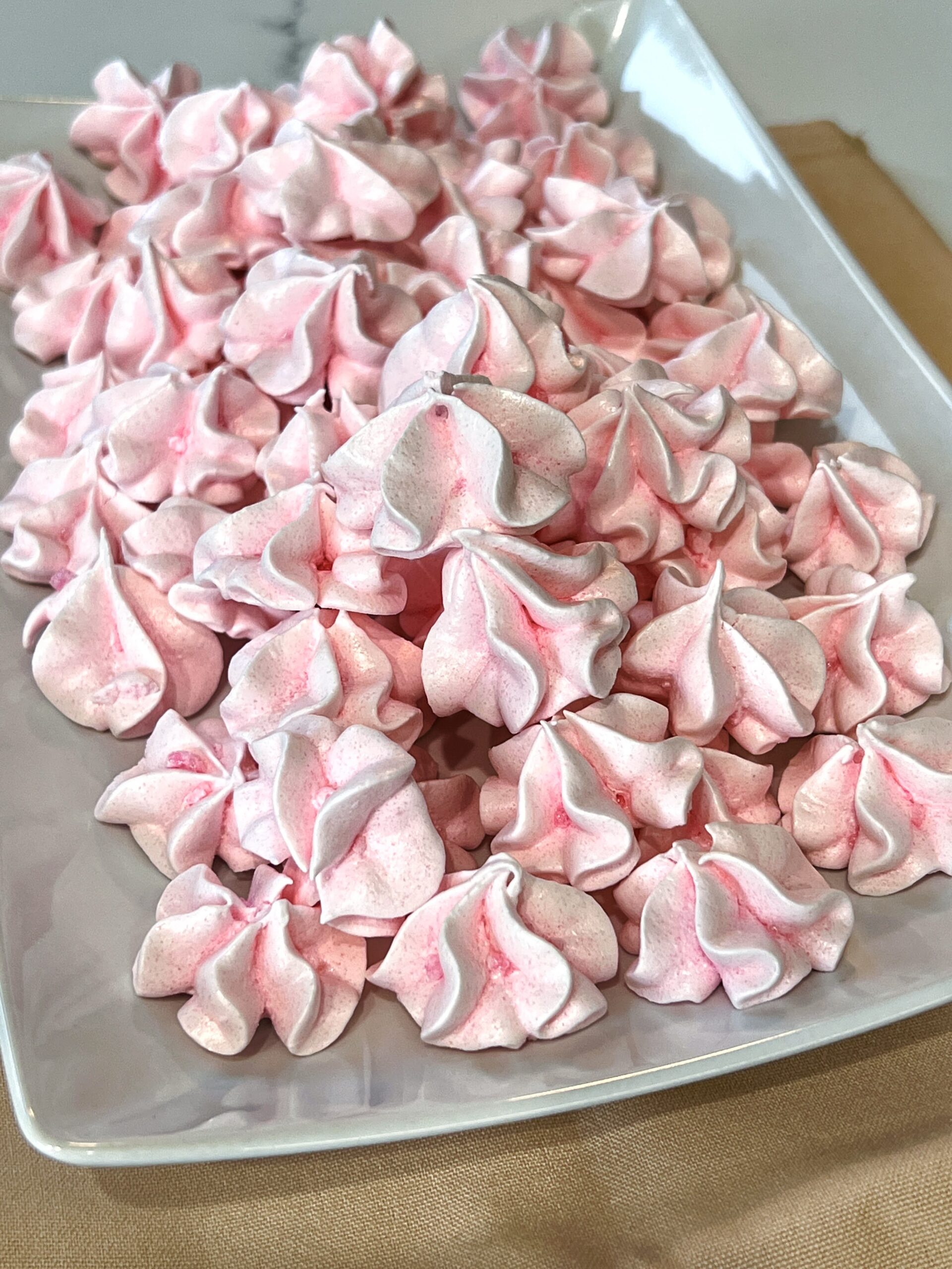 How to Make Vanilla Meringue Cookies and Mini Pavlovas - A Feast For ...