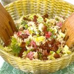 The Best Bacon, Lettuce, Avocado and Tomato Pasta Salad (B.L.A.T.)