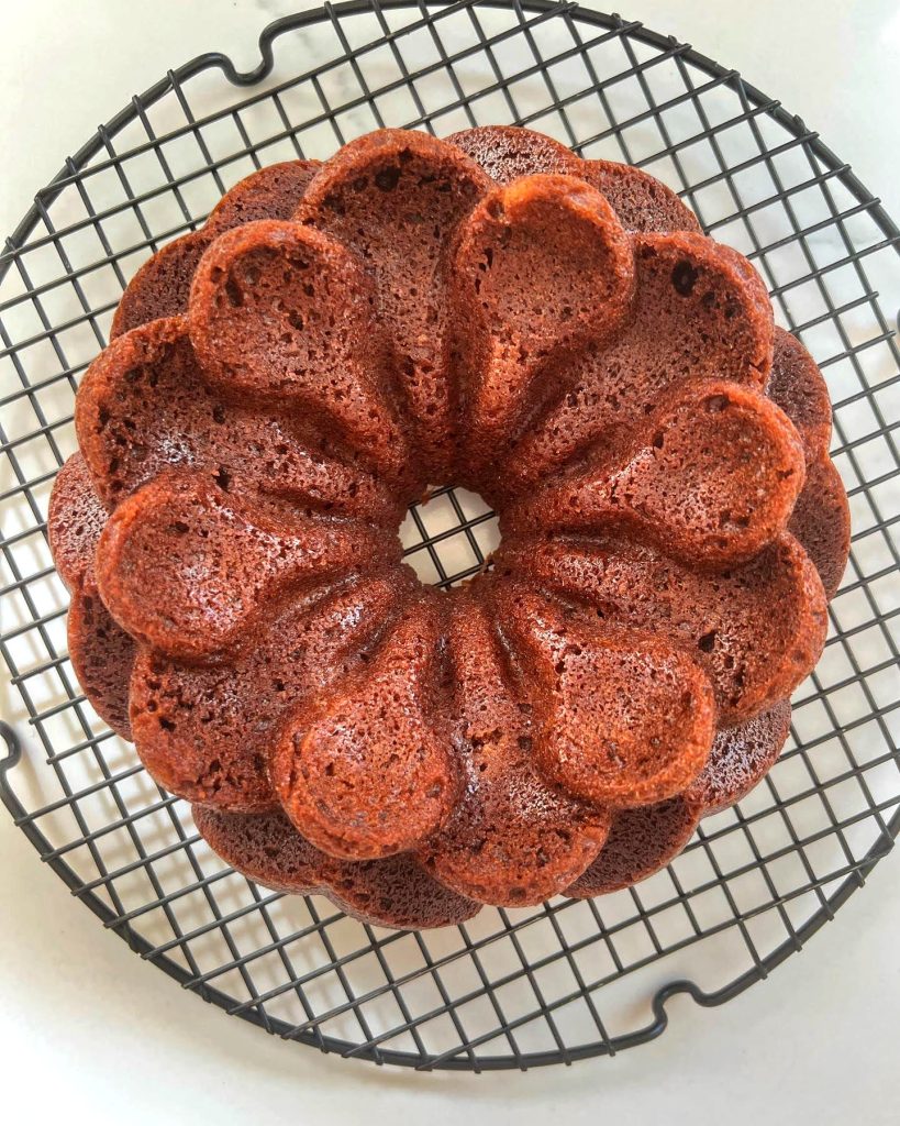 How to Make A Foolproof Cinnamon Chocolate Bundt Cake - A Feast For The Eyes