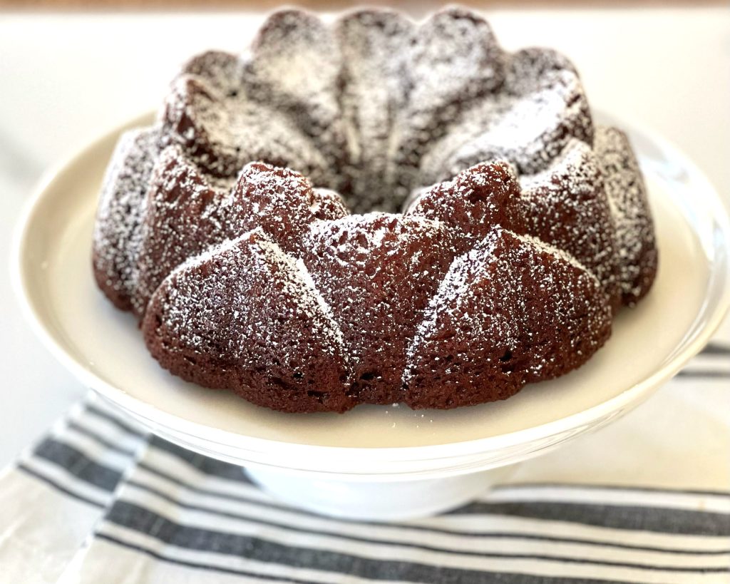 How to Make A Foolproof Cinnamon Chocolate Bundt Cake - A Feast For The Eyes