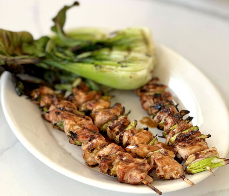 Fast and Easy Chicken Yakitori Skewers