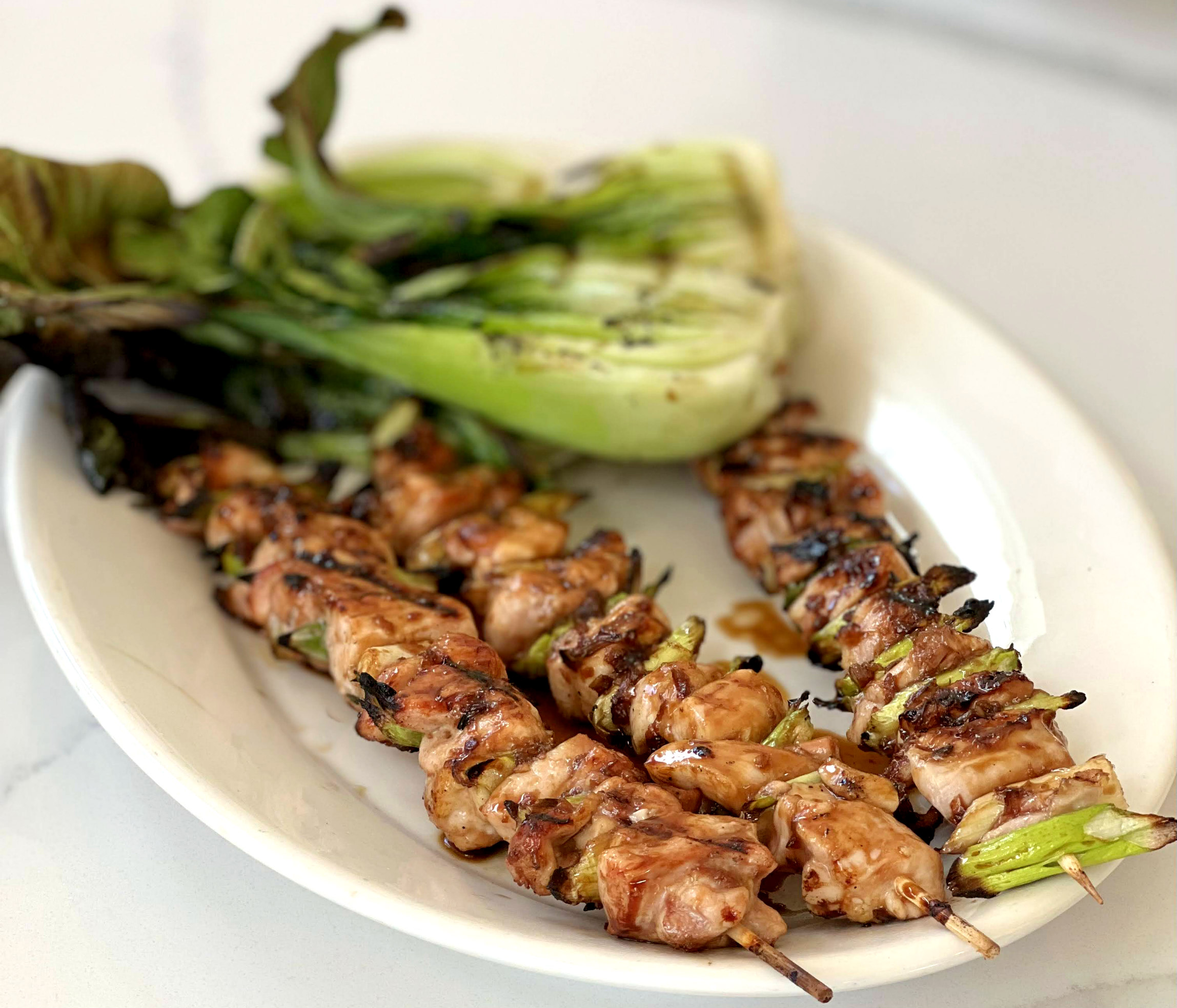 Easy Chicken Yakitori