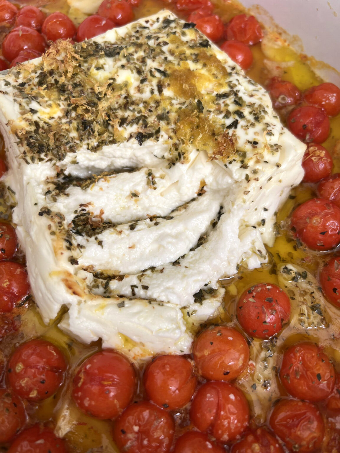 Tik Tok Viral Baked Feta And Tomato Pasta A Feast For The Eyes