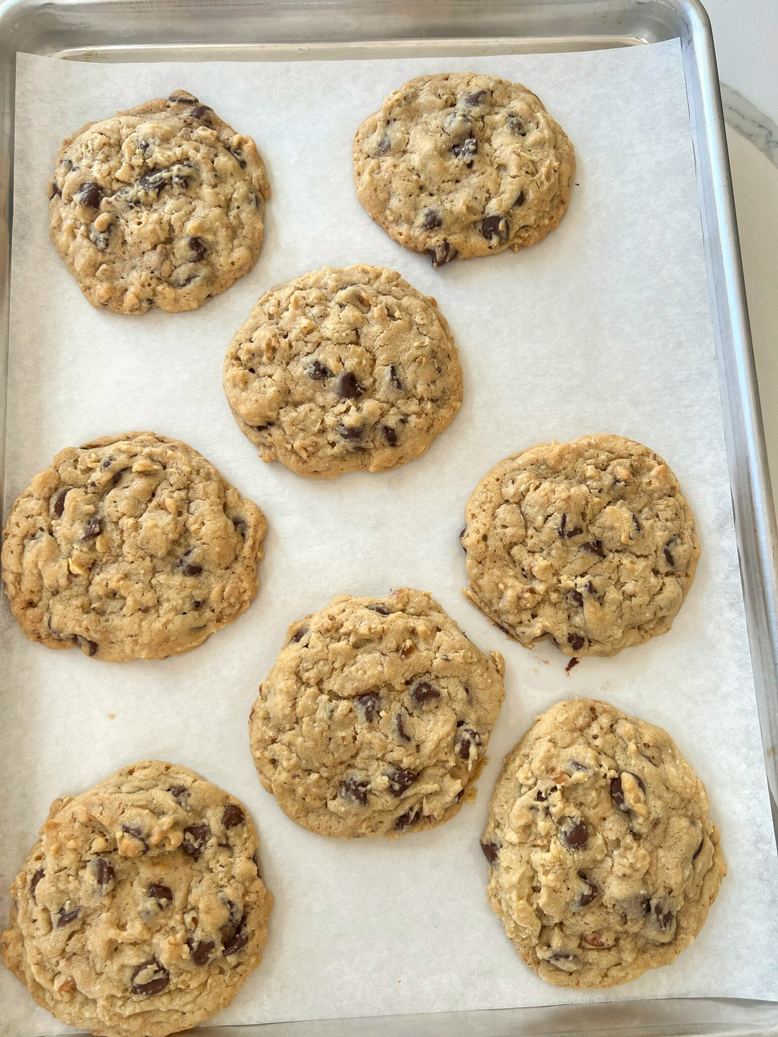 The Best DoubleTree Chocolate Chip Cookie Copycat Recipe - A Feast For ...