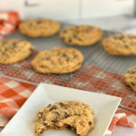 For more than 30 years, DoubleTree by Hilton hotels have been welcoming guests with these warm, Chocolate Chip cookie at check in. The cookies are packed full of gooey chocolate chips, a little bit of oats and crunchy walnuts. These cookies are one of our favorites and we look forward to them when we stay at one their hotels. I've tried a few copycat versions of this recipe, but this one is IT!