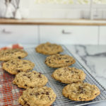 These are truly the BEST recipe clone for the DoubleTree Chocolate Chip Cookie that the DoubleTree by Hilton Hotels has been welcoming guests for 30 years, at check in. The cookies are presented warm, packed full of gooey chocolate chips, a little bit of oats and crunchy walnuts. These cookies are one of our favorites and we look forward to them when we stay at one their hotels. I've tried a few copycat versions of this recipe, but this one is IT!