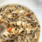 The Best Creamy Turkey and Wild Rice Soup