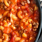 Fast and Easy Classic American Goulash Skillet Dinner