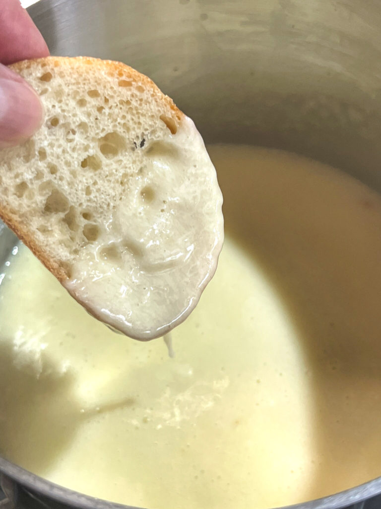 Foolproof Fondue Recipe from Good Eats: Reloaded