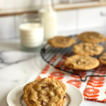 The Best Chewy Chocolate Chip Cookies For Two