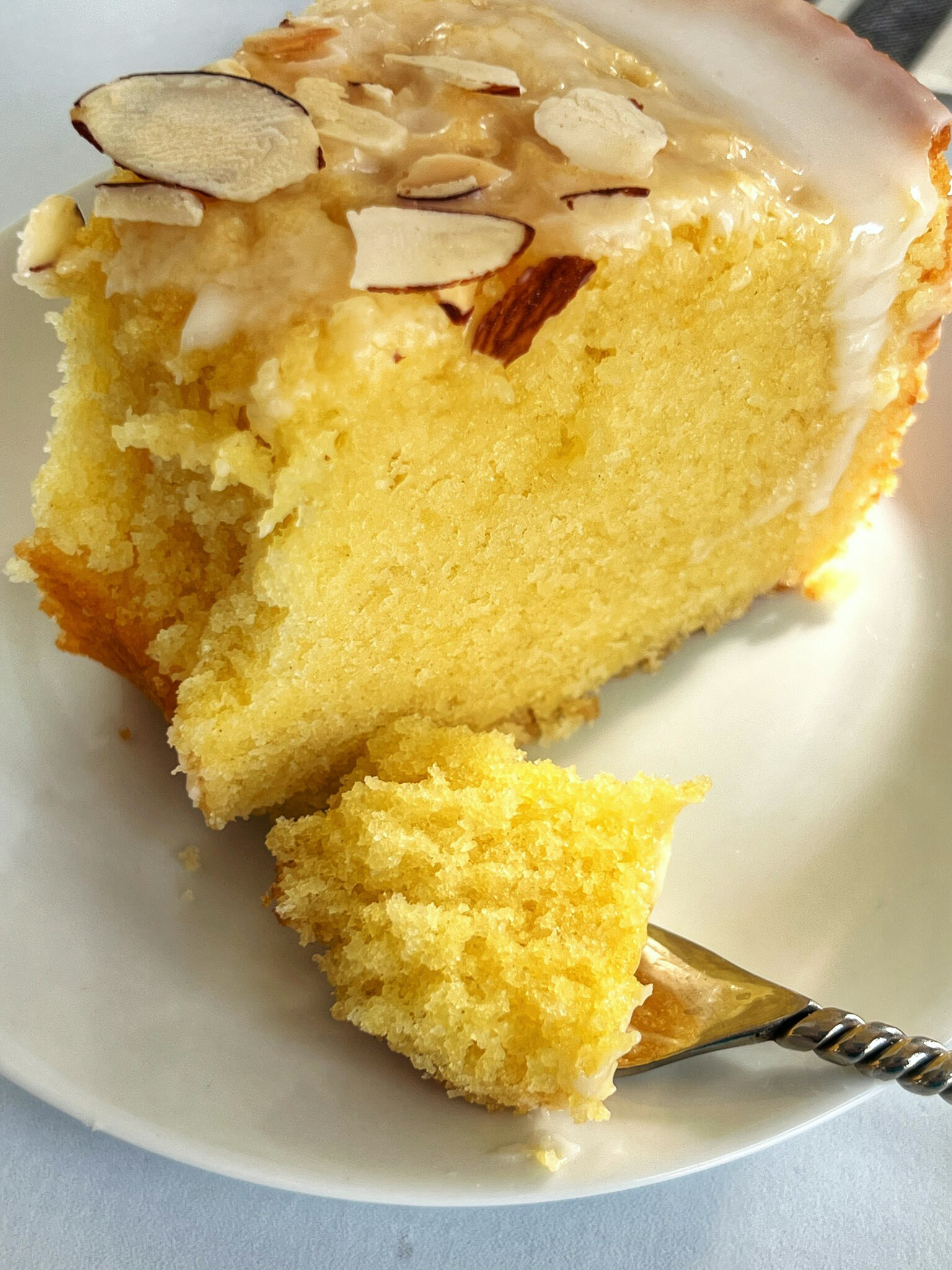 Perfect Glazed Almond Pound Cake A Feast For The Eyes 6093